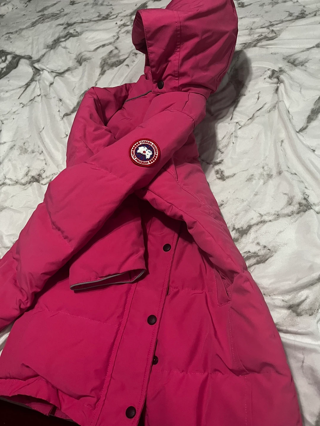 Canada Goose Puffer Coat - Pink - photo 4