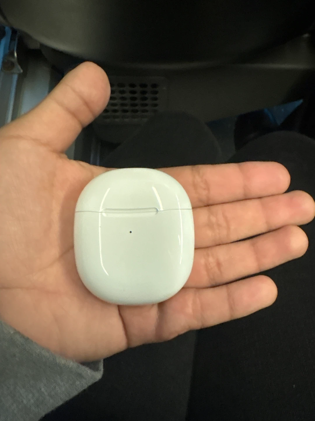 White Wireless Earbuds with Charging Case