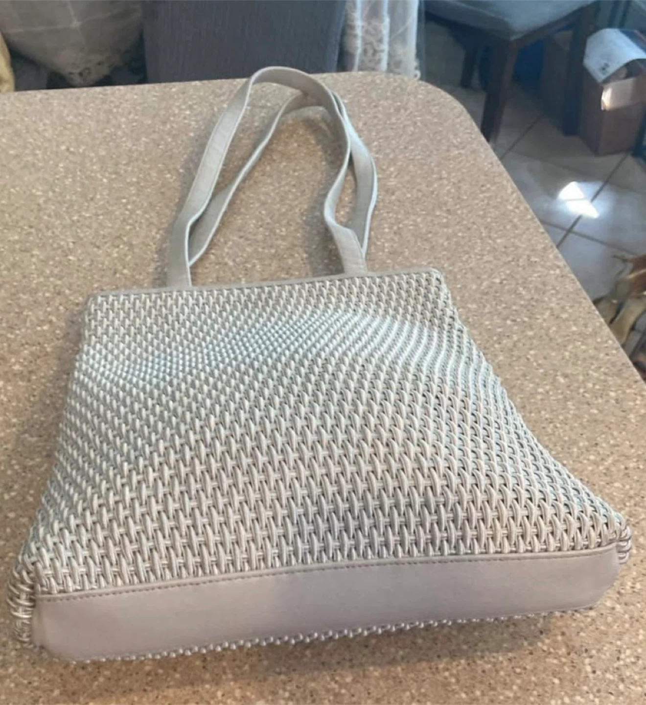 Nordstrom Woven Tote Bag