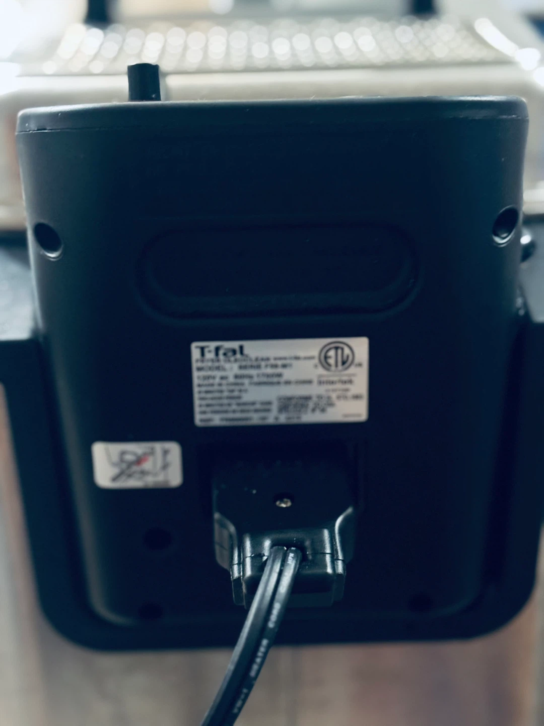T-fal Ultimate EZ Clean Deep Fryer - photo 4