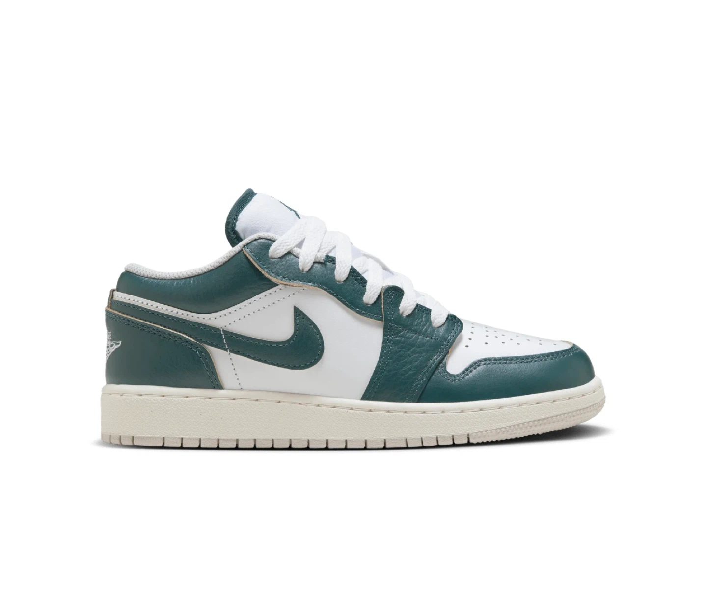 Big Kids' Air Jordan 1 Low SE "Oxidized Green" - photo 4