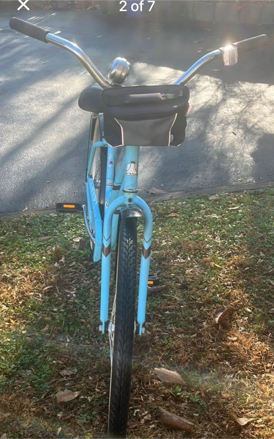 Blue Cruiser Bicycle 26 inch wheels - photo 2