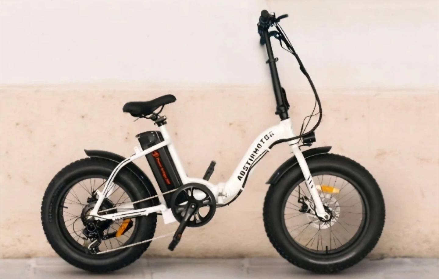 Aostirmotor G20 Electric Fat Tire Bike - photo 2