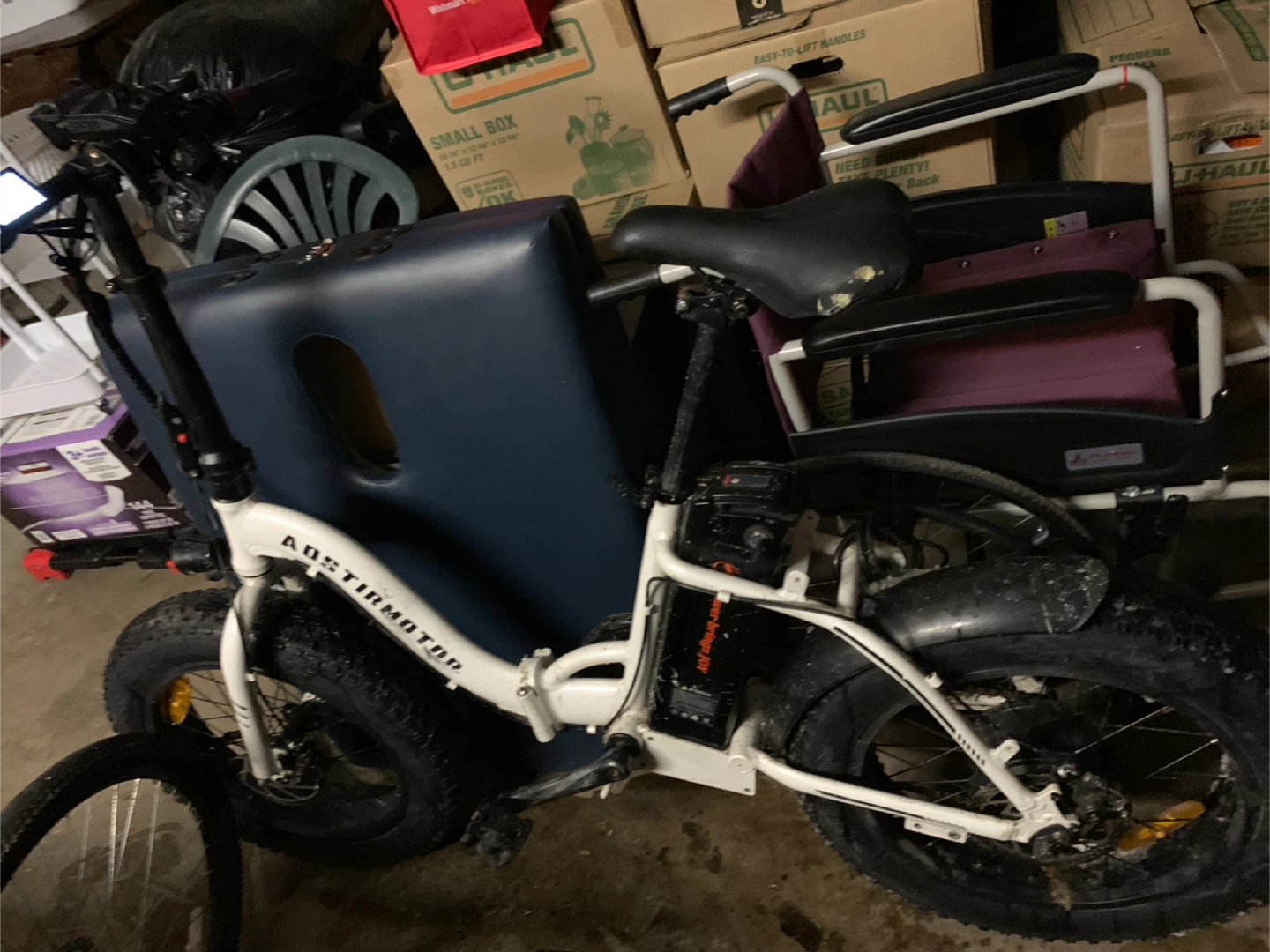 Aostirmotor G20 Electric Fat Tire Bike