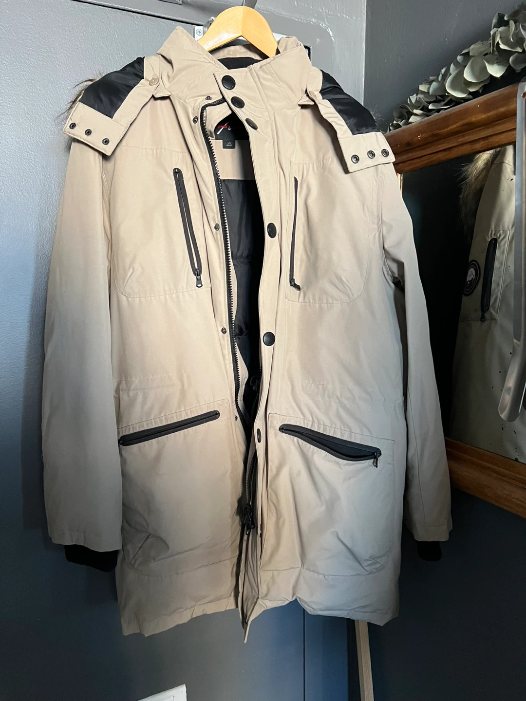 Alpinetek Men's Parka Jacket - Size L