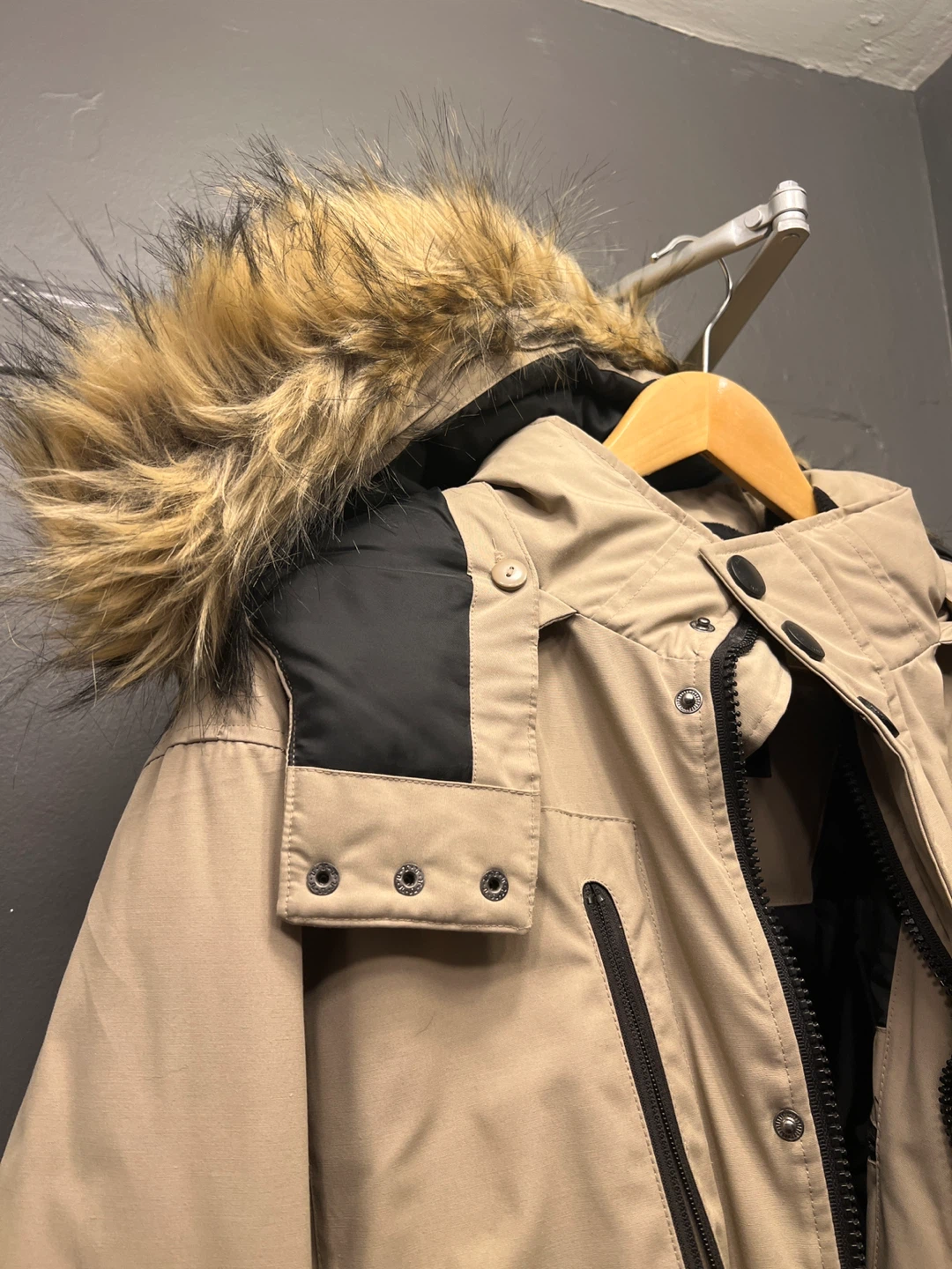 Alpinetek Men's Parka Jacket - Size L - photo 2