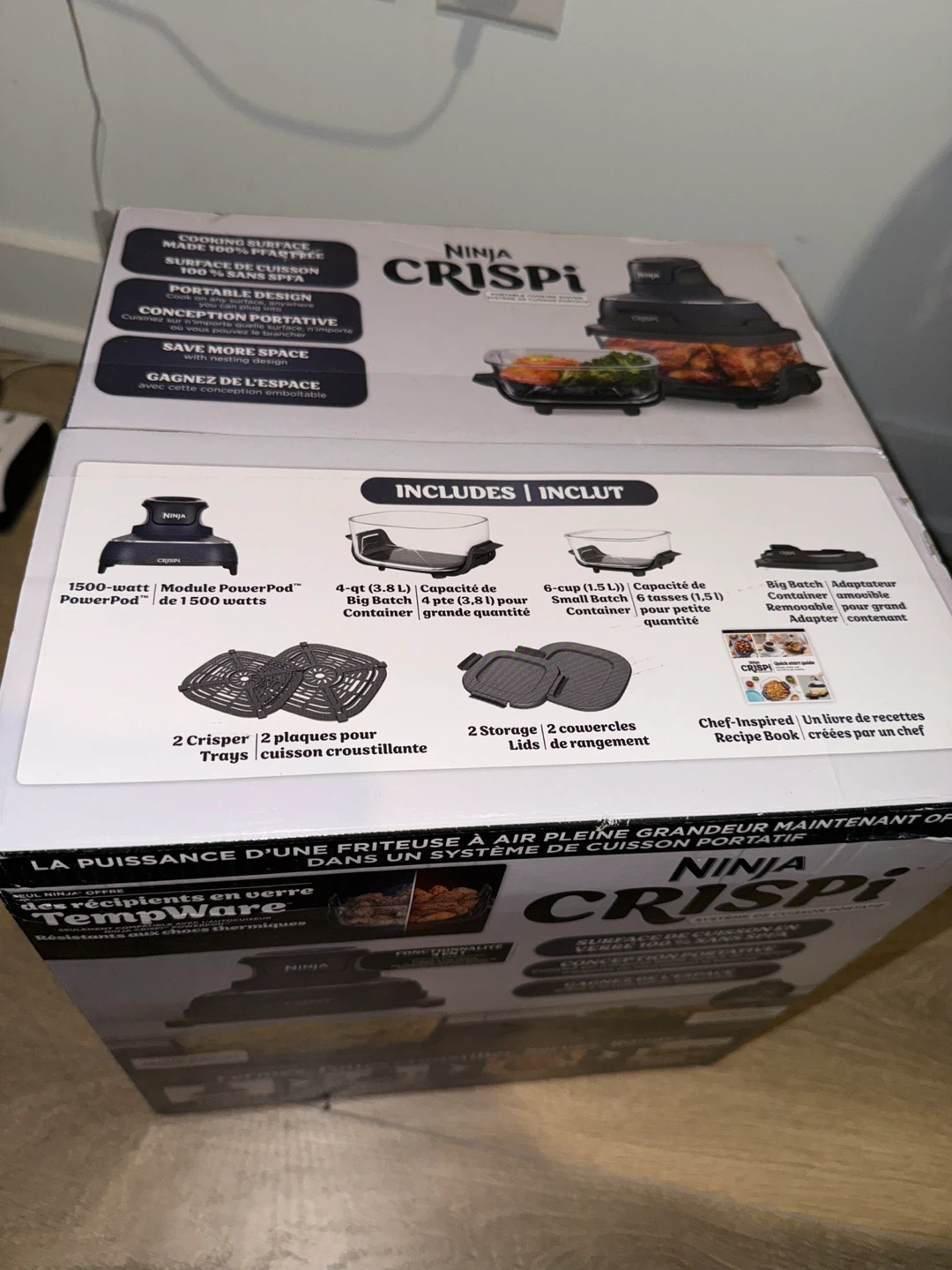 Ninja Crispi Air Fryer (CP301) - photo 3