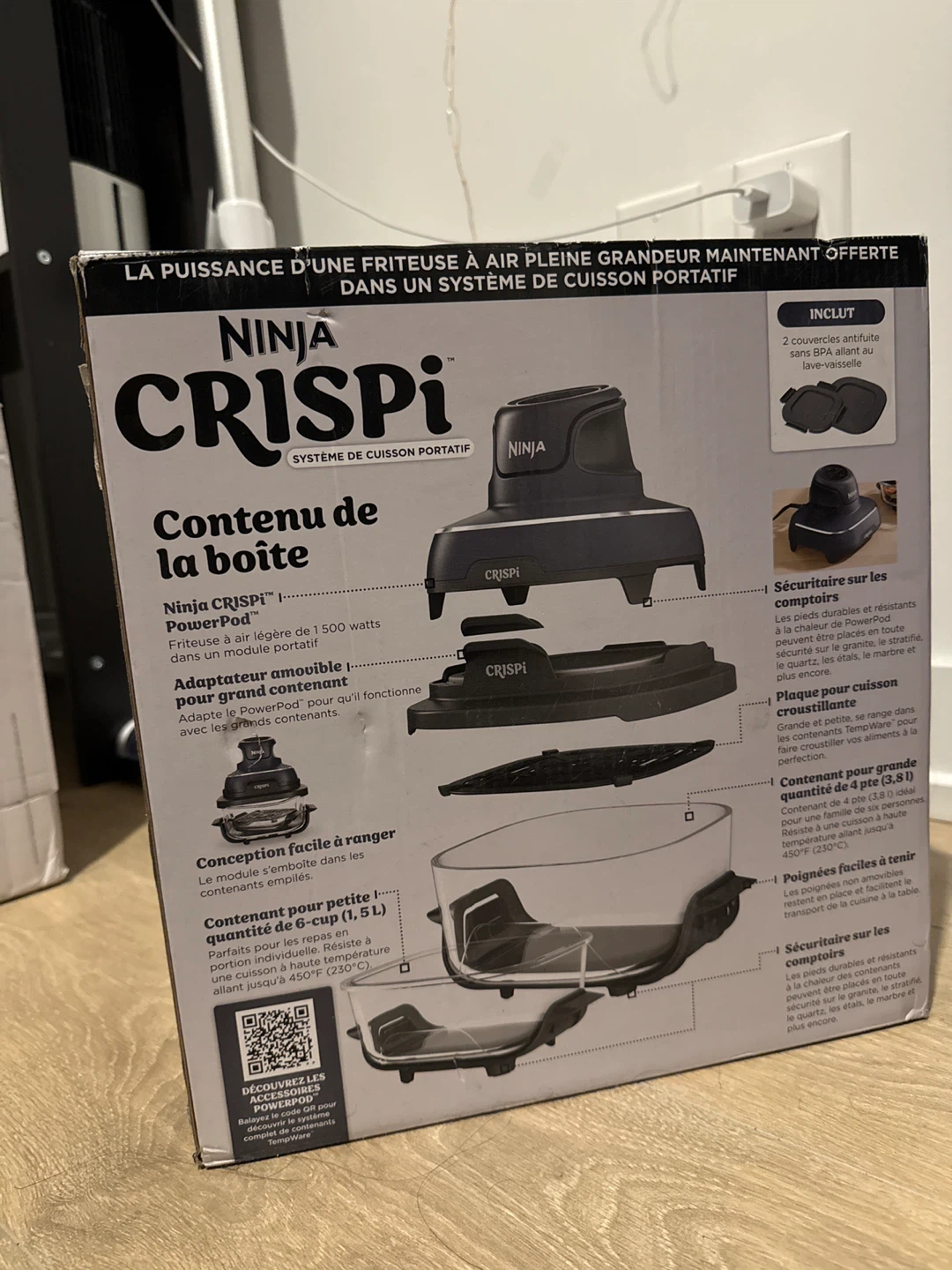 Ninja Crispi Air Fryer (CP301) - photo 4