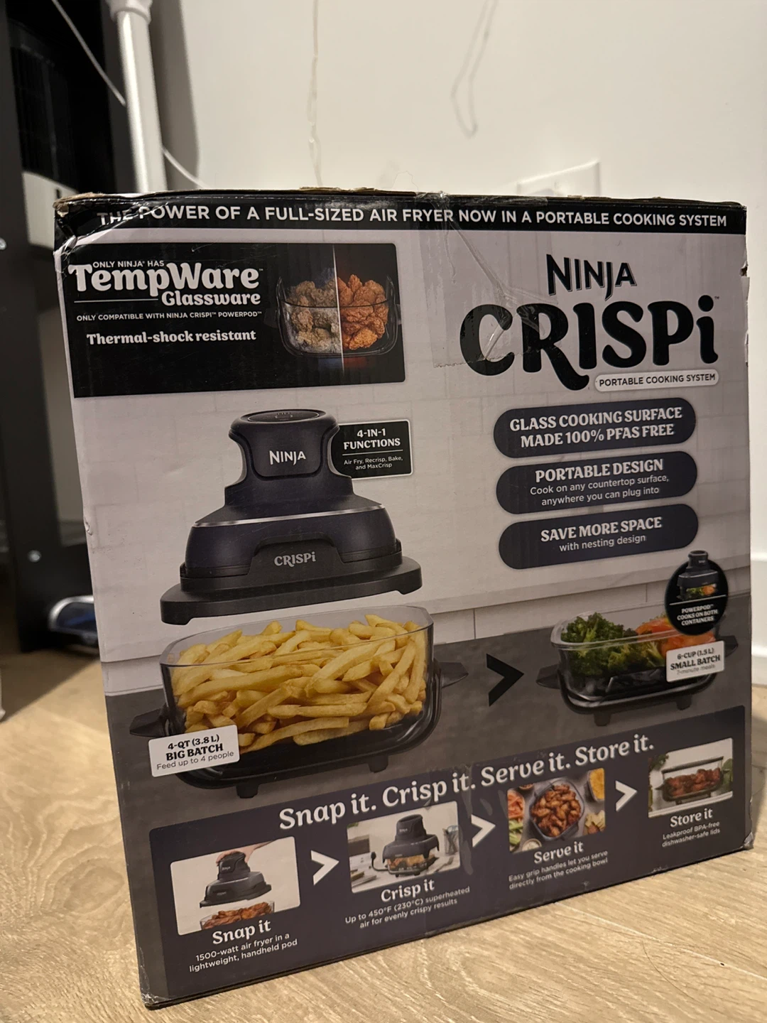 Ninja Crispi Air Fryer (CP301) - photo 2