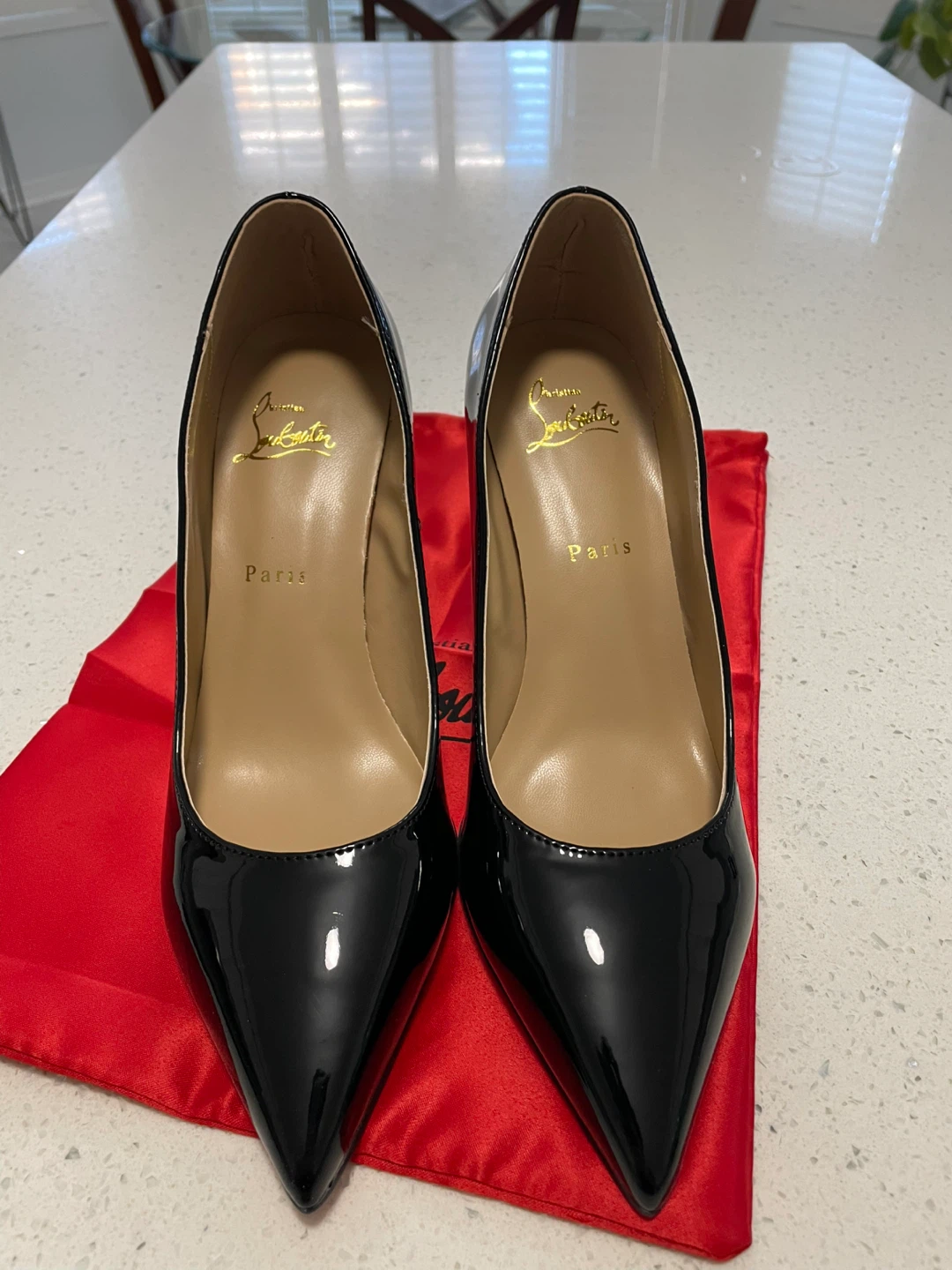 Christian Louboutin Kate 100mm Pump size 8 - photo 2