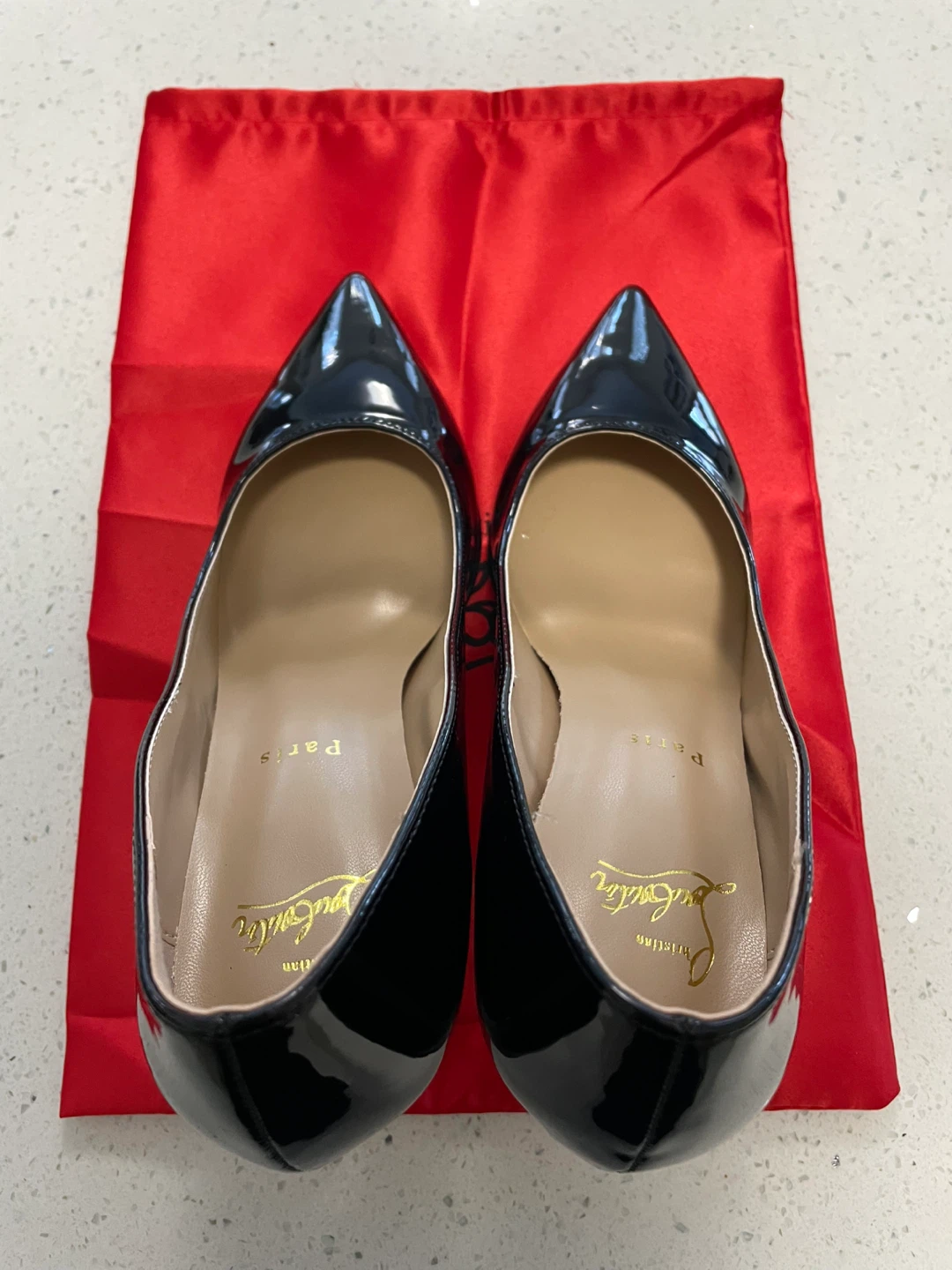 Christian Louboutin Kate 100mm Pump size 8 - photo 5