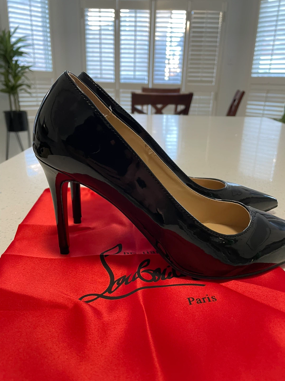 Christian Louboutin Kate 100mm Pump size 8 - photo 3