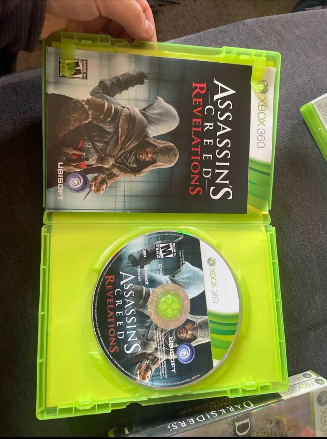 Assassin's Creed: Revelations Xbox 360 Game - photo 4