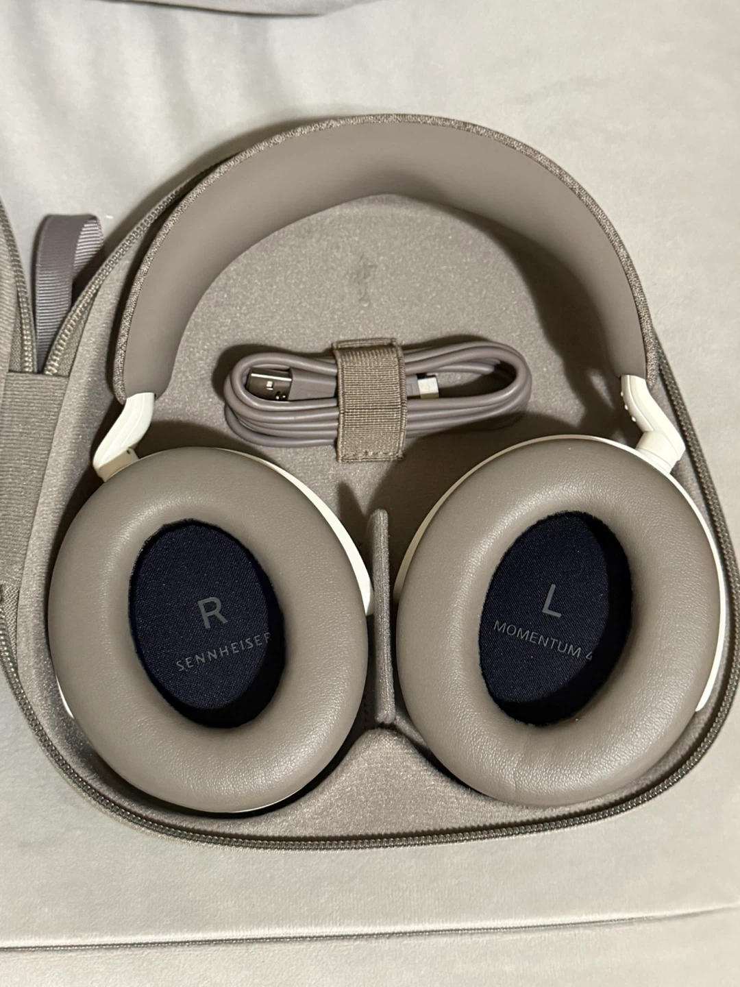 Sennheiser Momentum 4 Wireless Noise Cancelling Headphones - photo 3