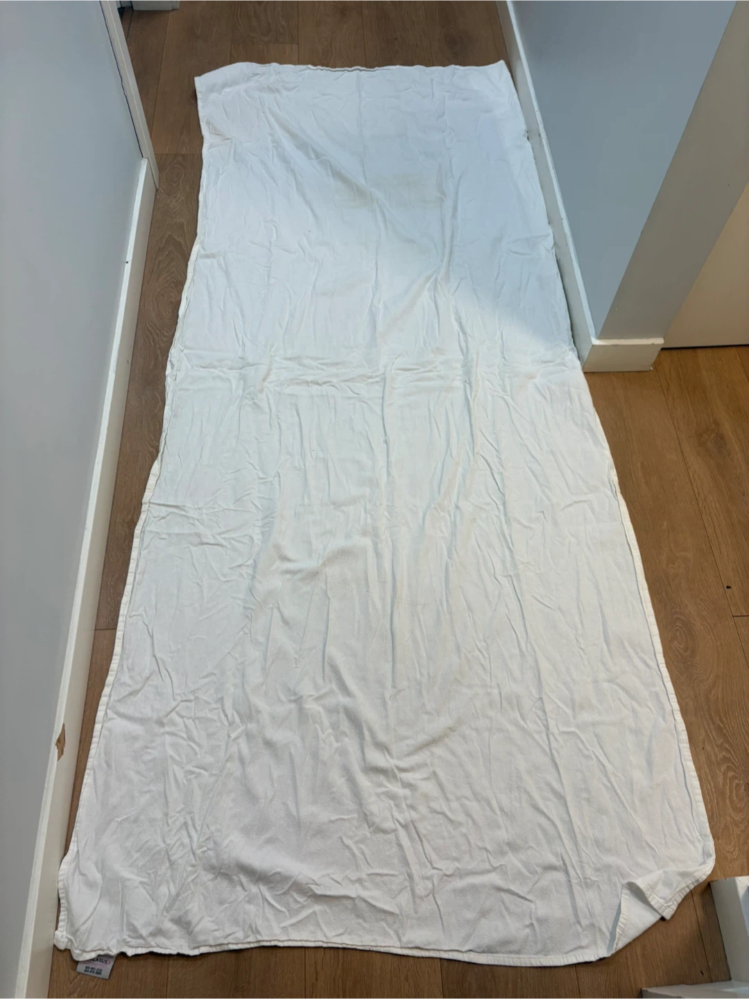 White Flat Sheet for Painting or Protect Furniture