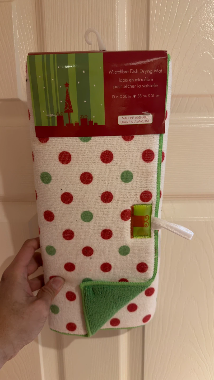 Safdie&Co Microfiber Dish Drying Mat