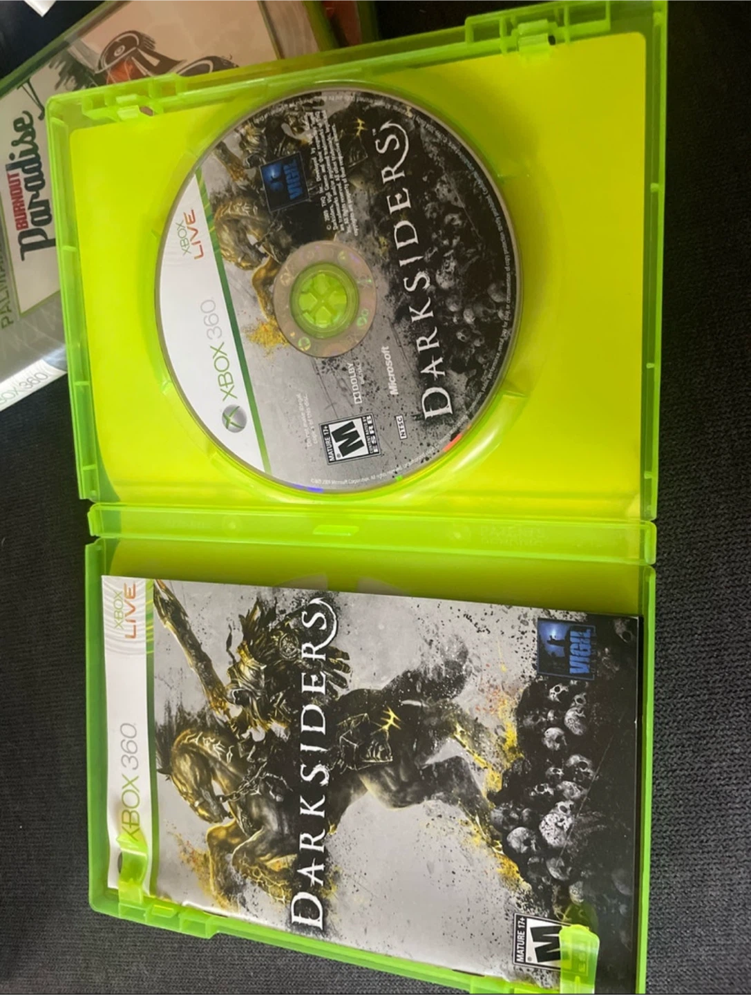 Xbox 360 Darksiders Video Game - photo 2
