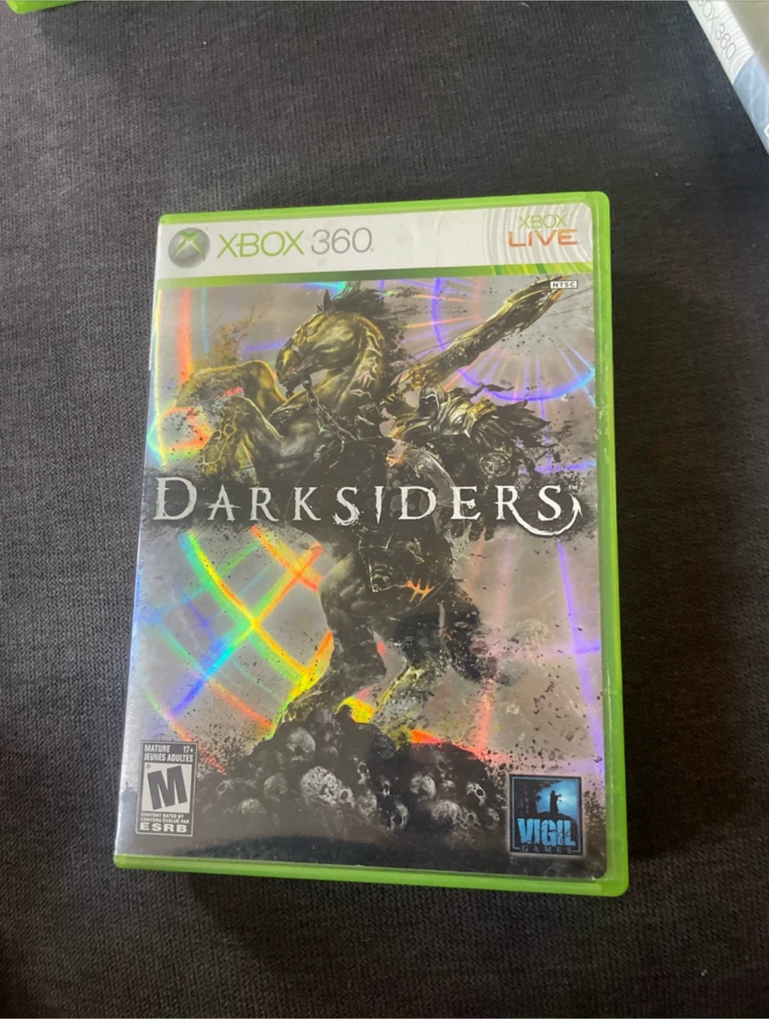 Xbox 360 Darksiders Video Game