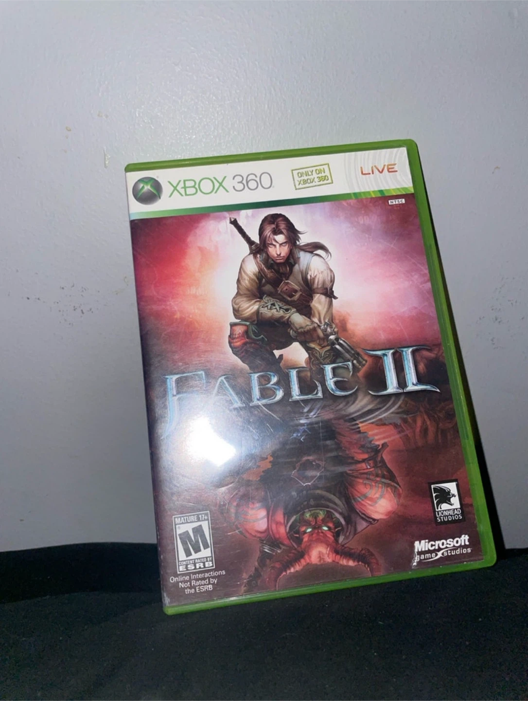 Fable II Video Game for Xbox 360