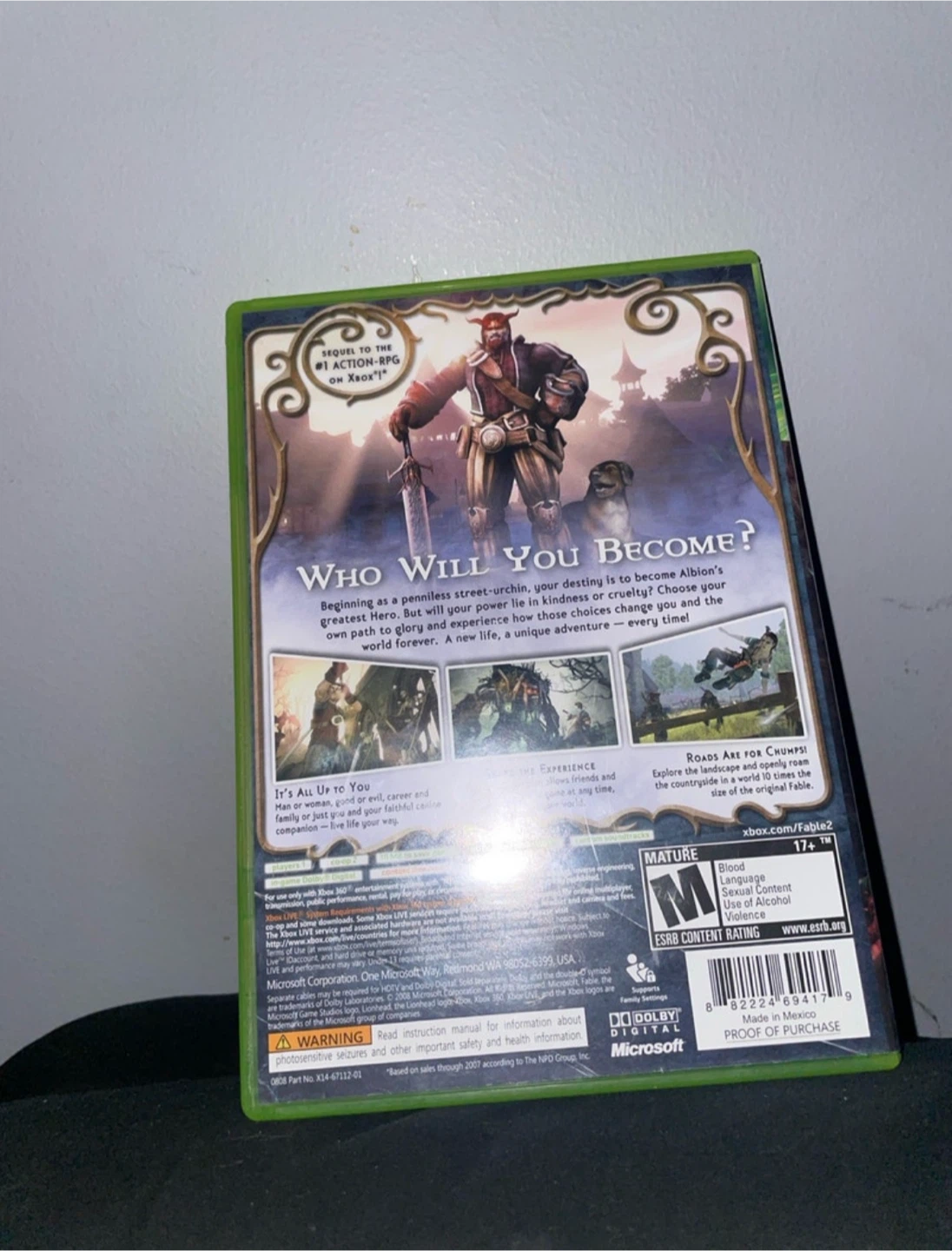 Fable II Video Game for Xbox 360 - photo 3