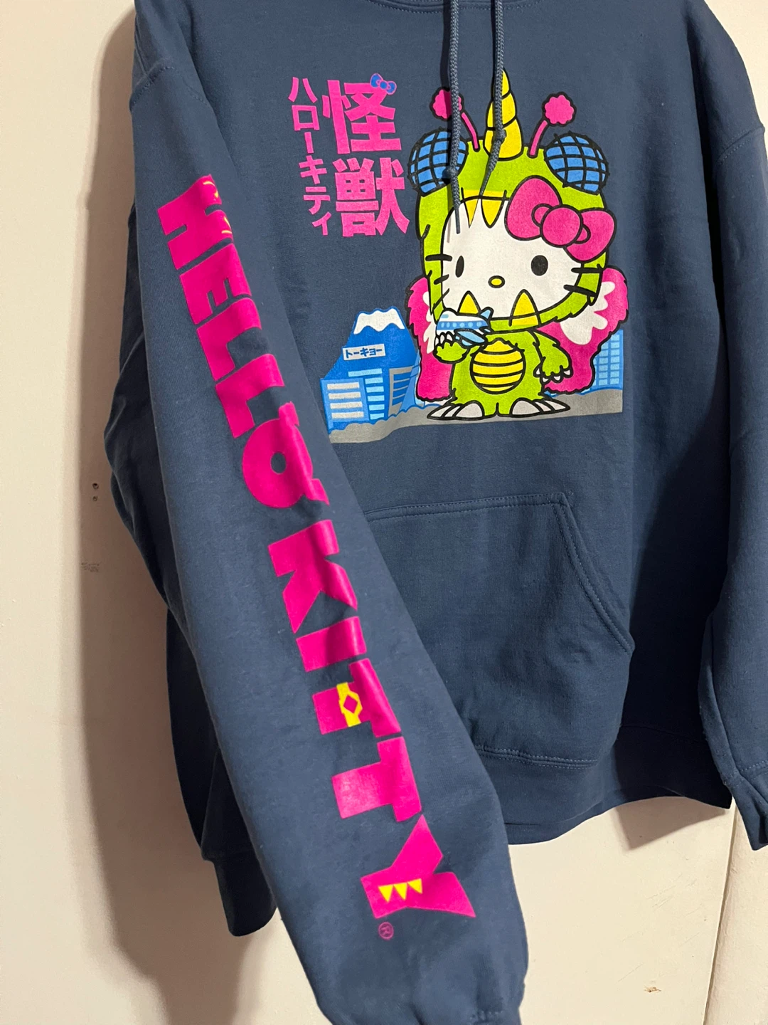 Hello Kitty Kaiju Hoodie - photo 2