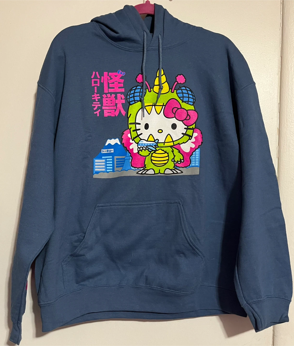 Hello Kitty Kaiju Hoodie