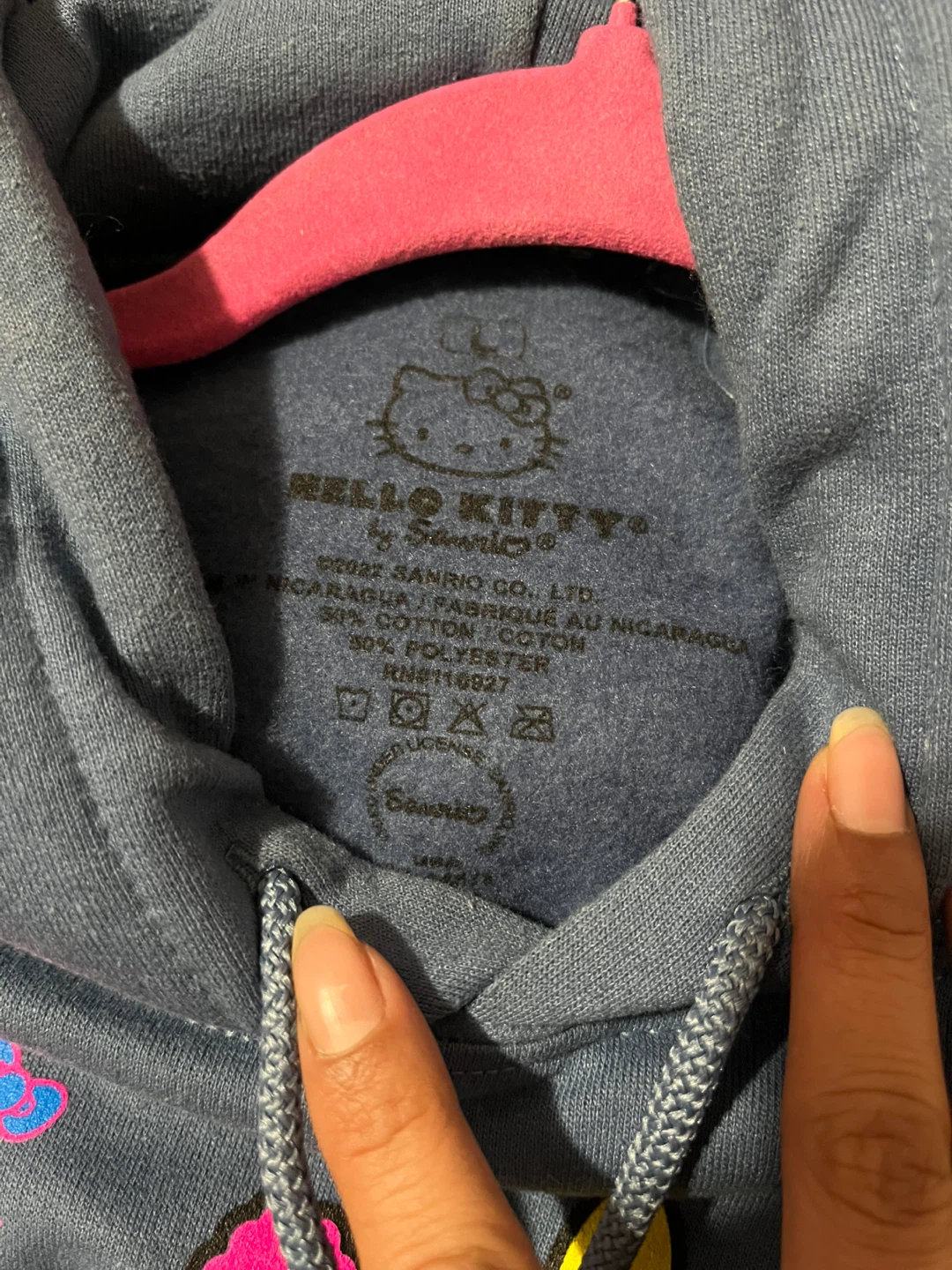 Hello Kitty Kaiju Hoodie - photo 3