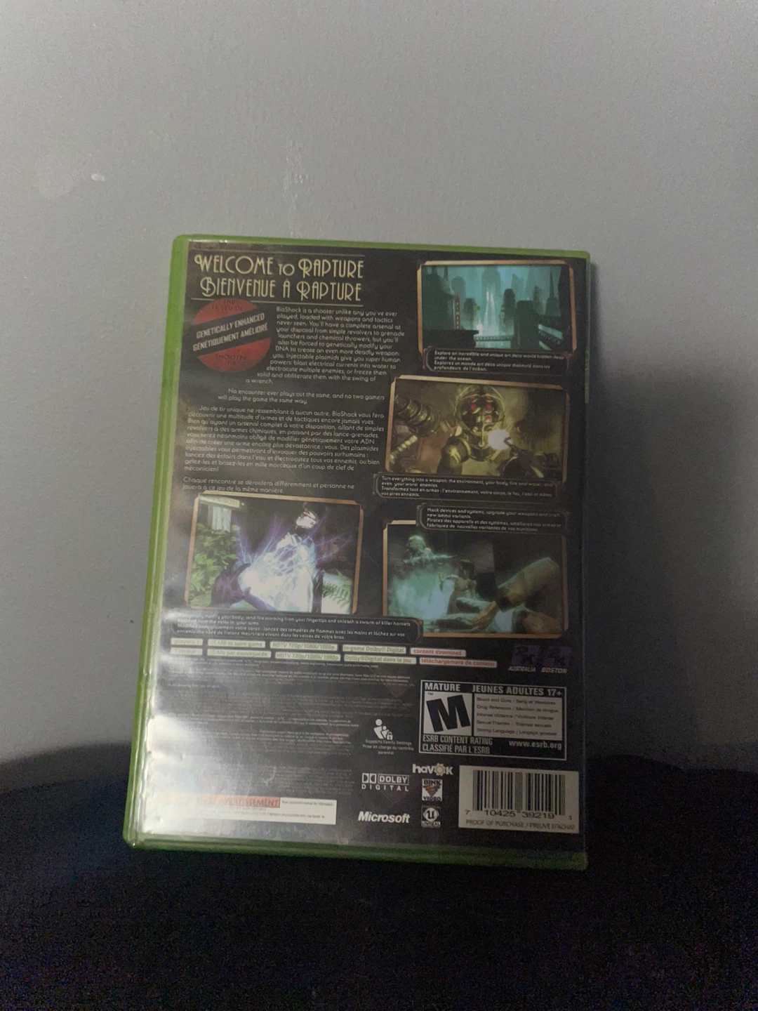 BioShock for Xbox 360 - photo 2
