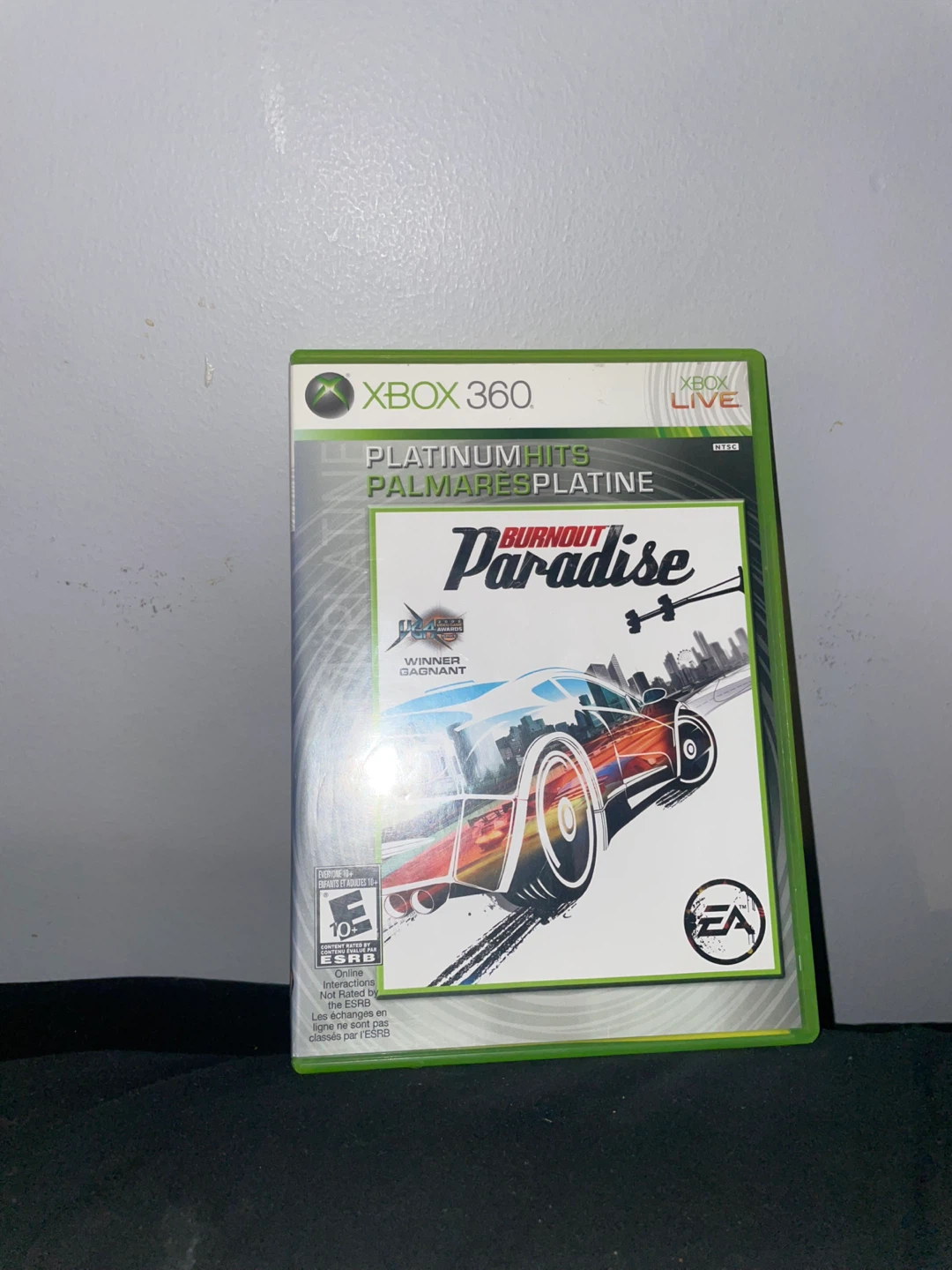 Xbox 360 Burnout Paradise: Platinum Hits