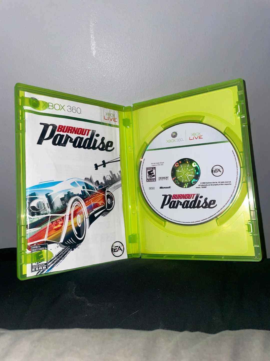 Xbox 360 Burnout Paradise: Platinum Hits - photo 3