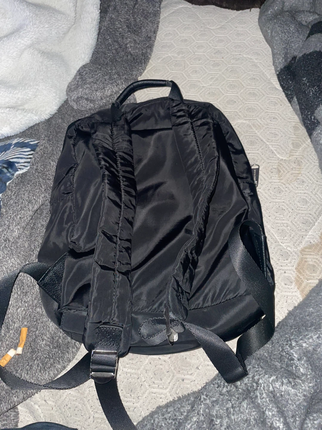 Steve Madden Black Nylon Backpack - photo 2