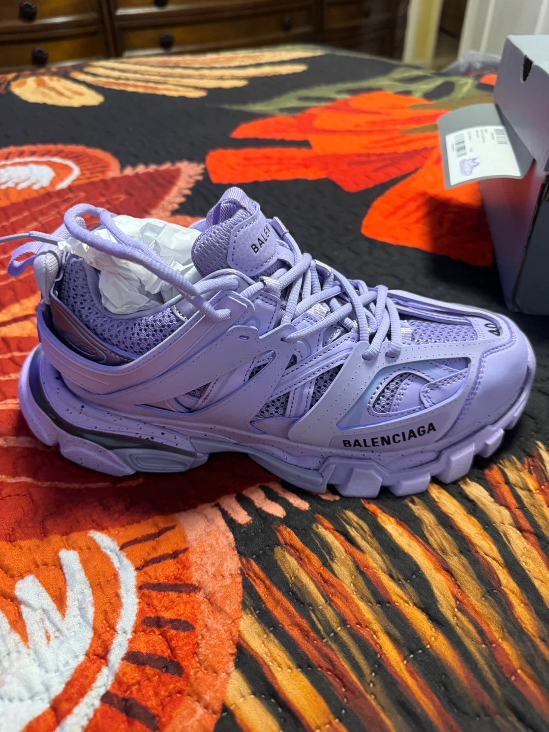 Balenciaga Track Sneakers - Lavender