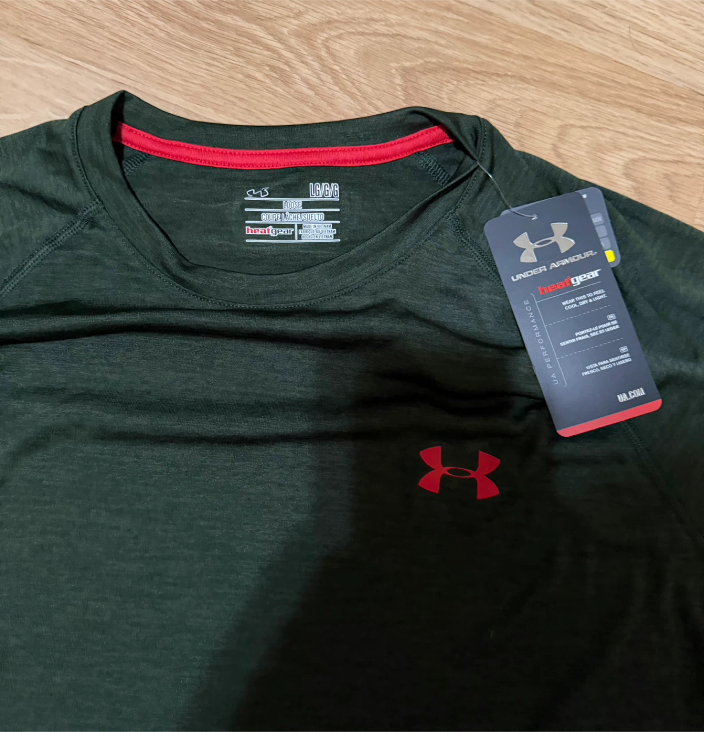 Under Armour HeatGear Long Sleeve Shirt - Large - photo 2