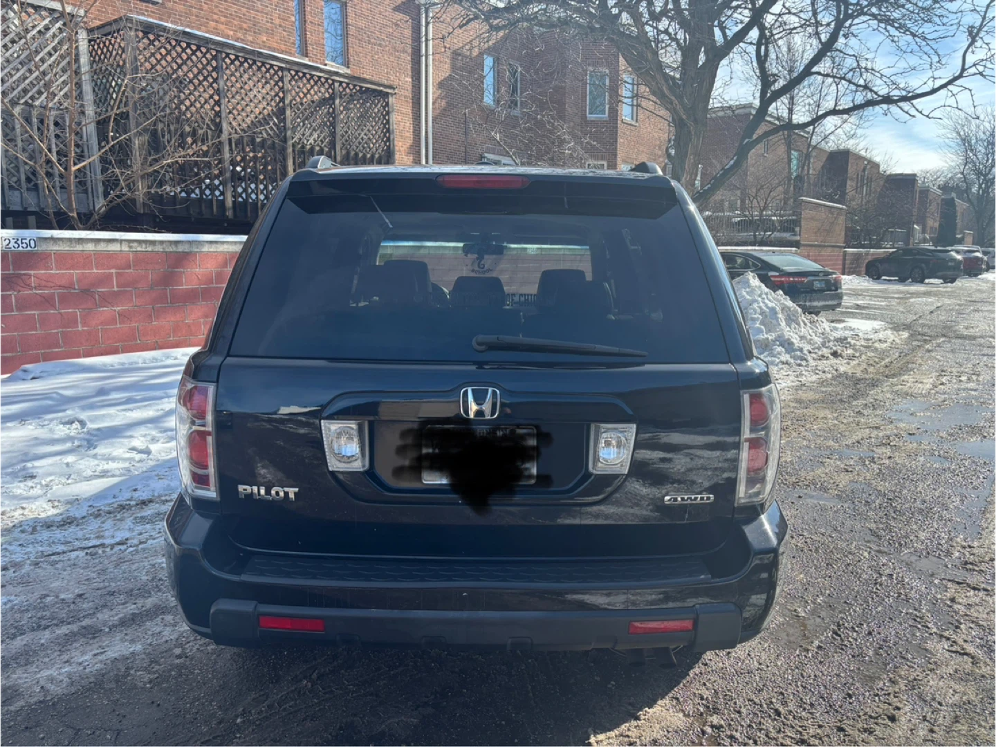 2006 Honda Pilot EX-L AWD – Runs Strong – Clean Title - photo 3
