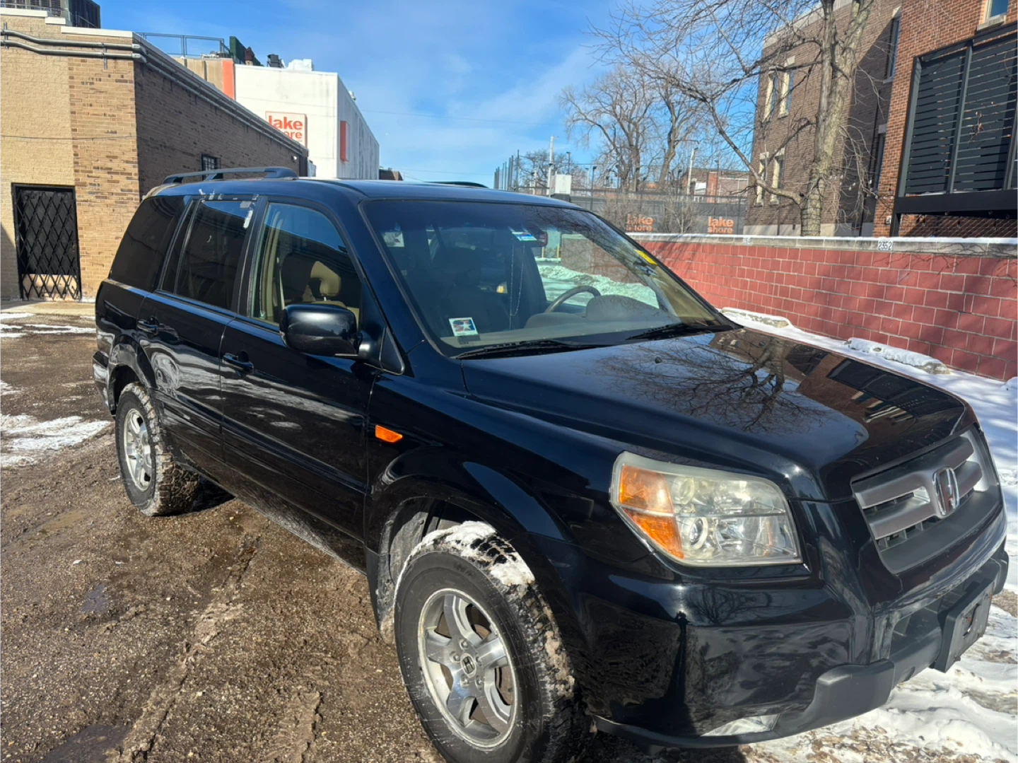 2006 Honda Pilot EX-L AWD – Runs Strong – Clean Title - photo 2
