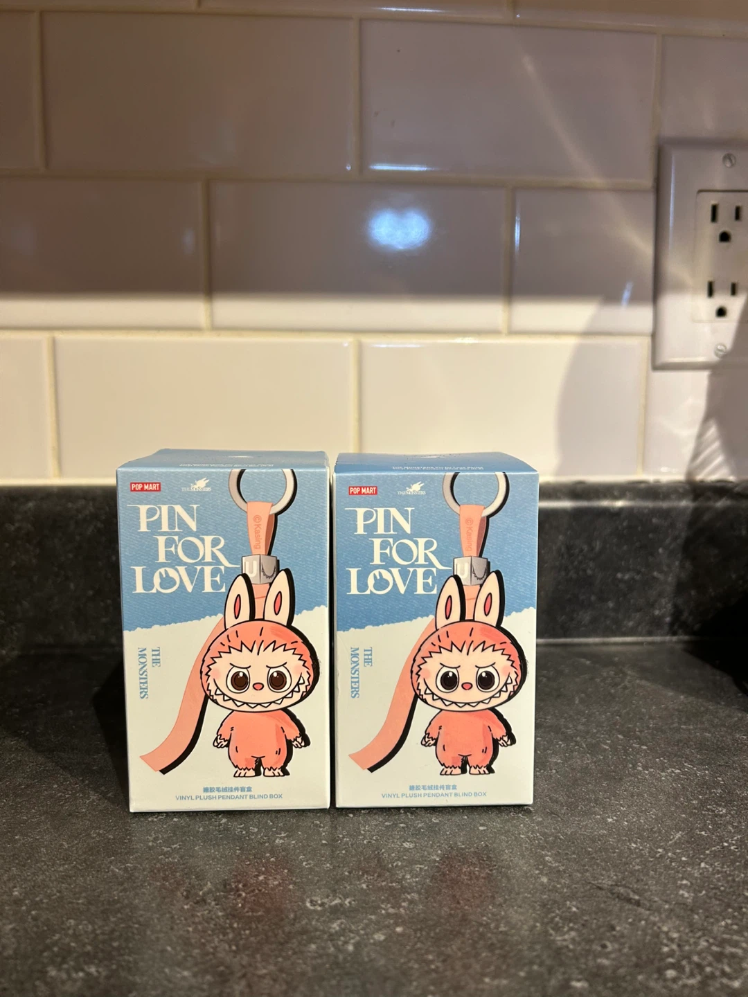 The Monsters Vinyl Plush Pendant Blind Box