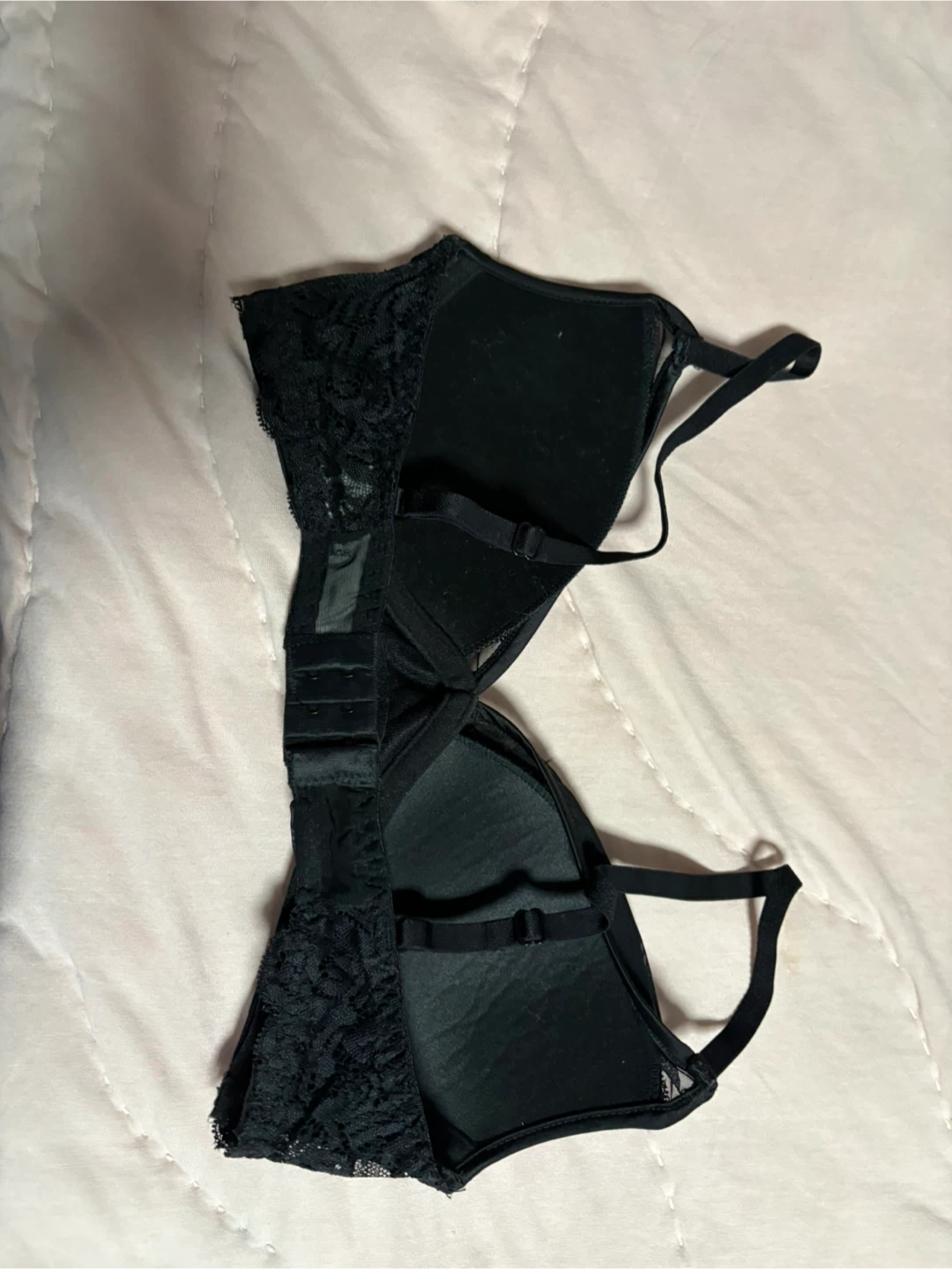 Lace Bralette Bra - Navy Blue