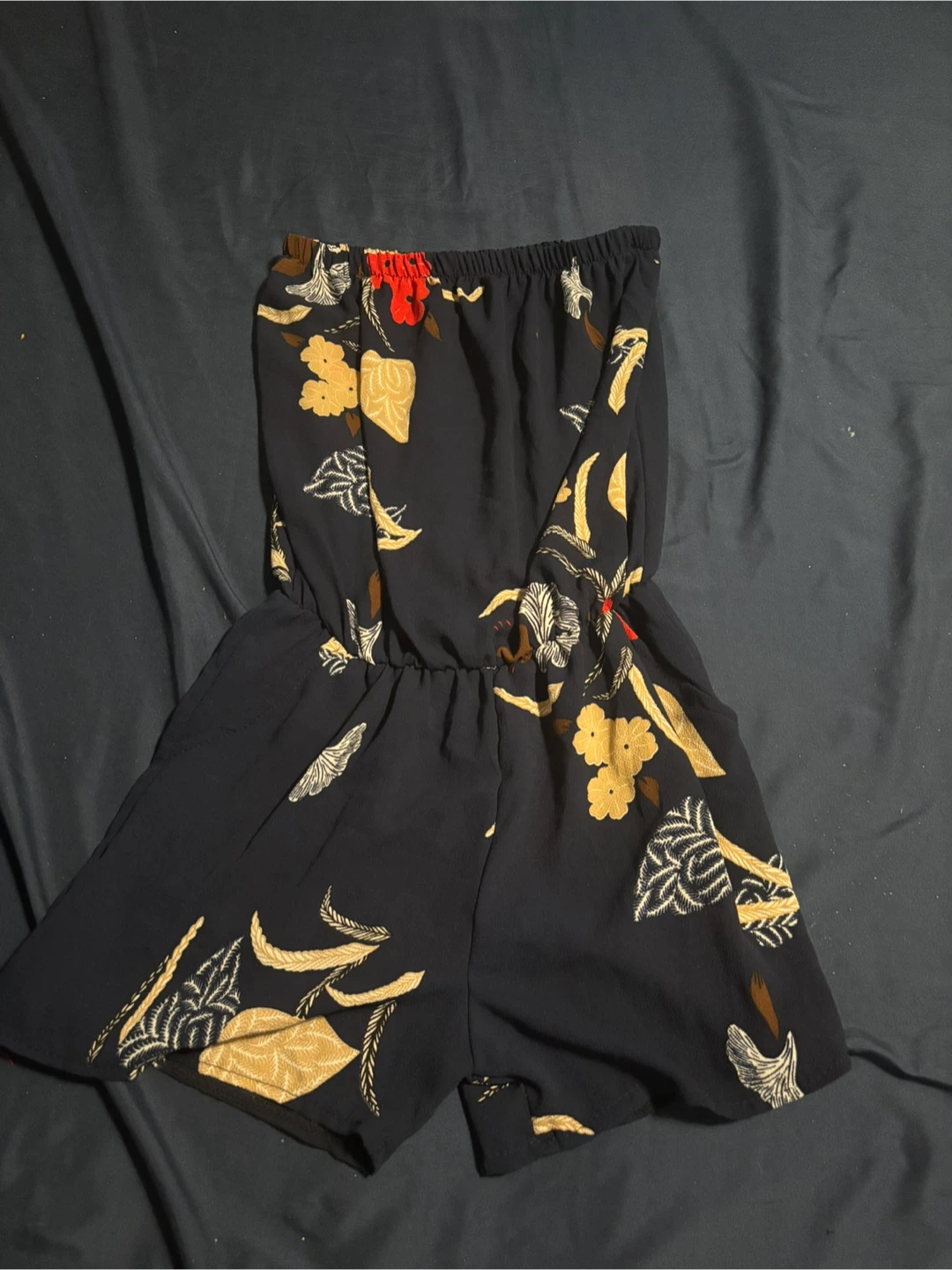 Women's Strapless Romper