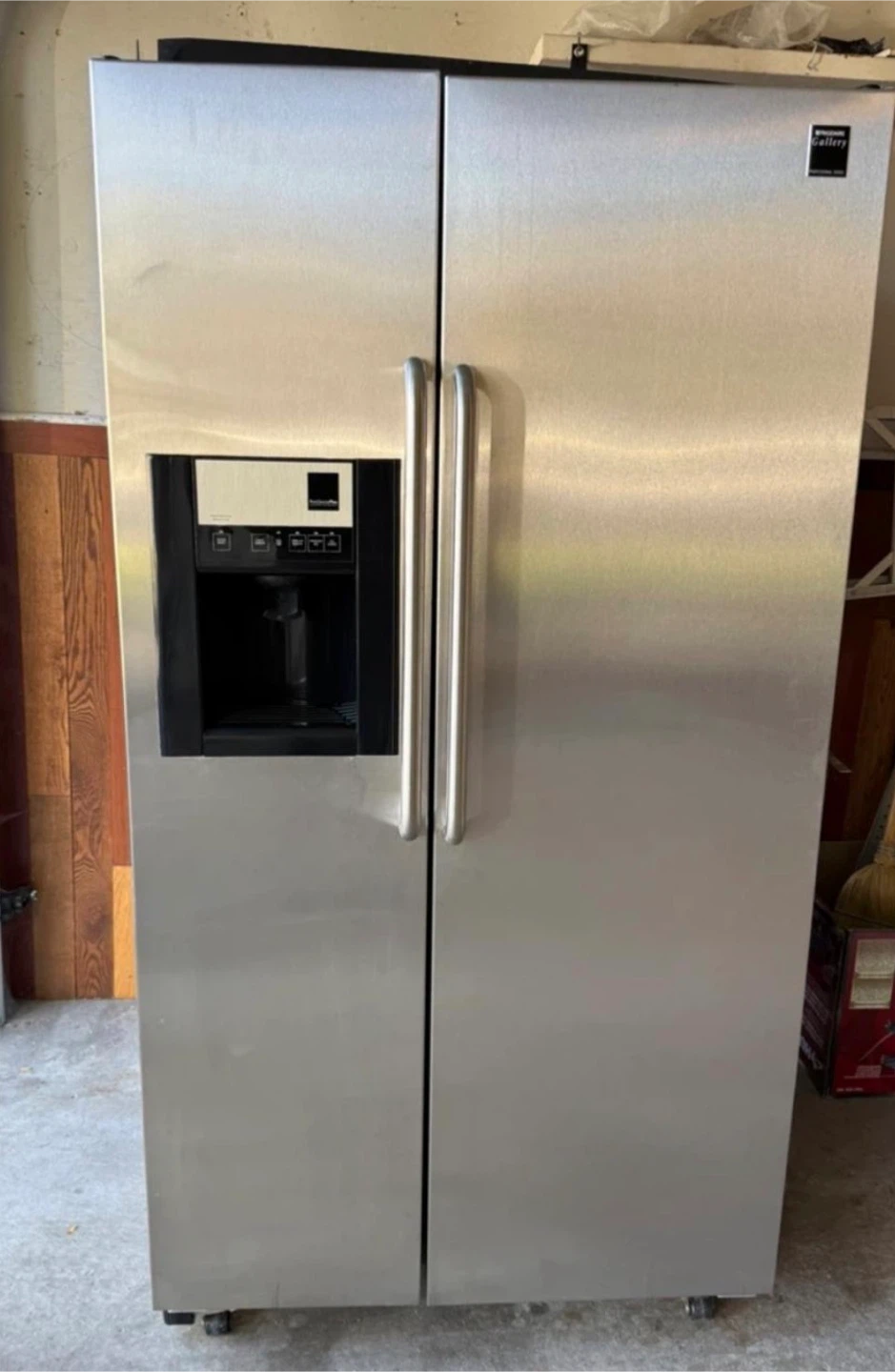 KitchenAid Stainless Steel Side-by-Side Refrigerator