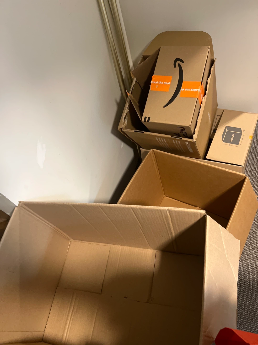 Assorted Cardboard Boxes - photo 2
