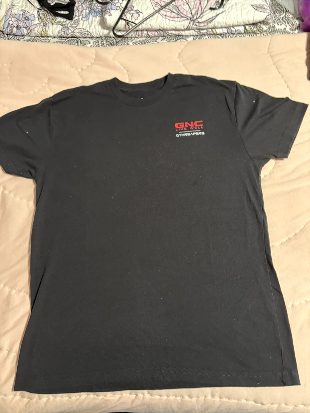 GNC Live Well Gymreapers T-Shirt