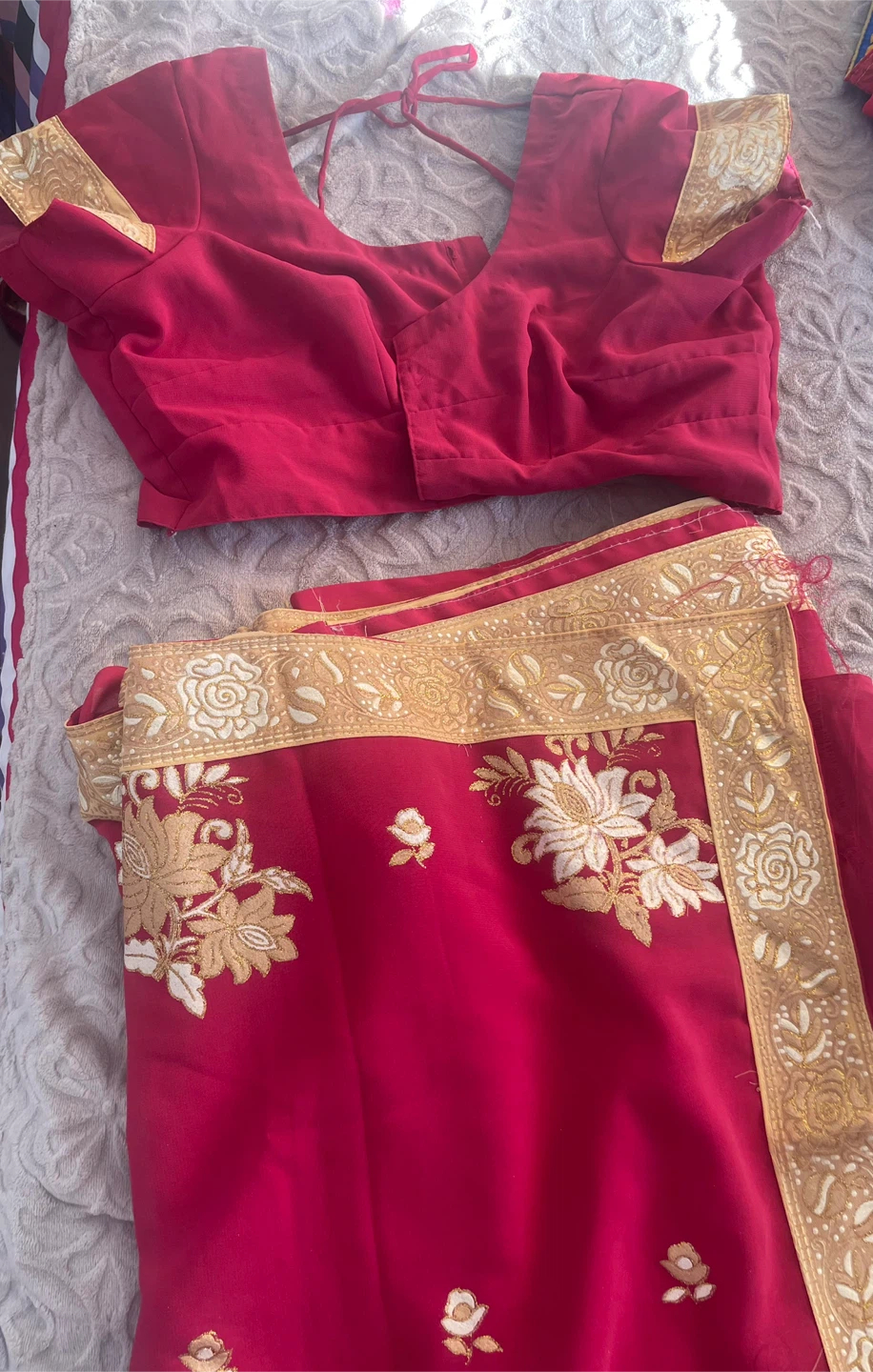 Assorted Traditional Indian Sarees and Blouses - photo 2