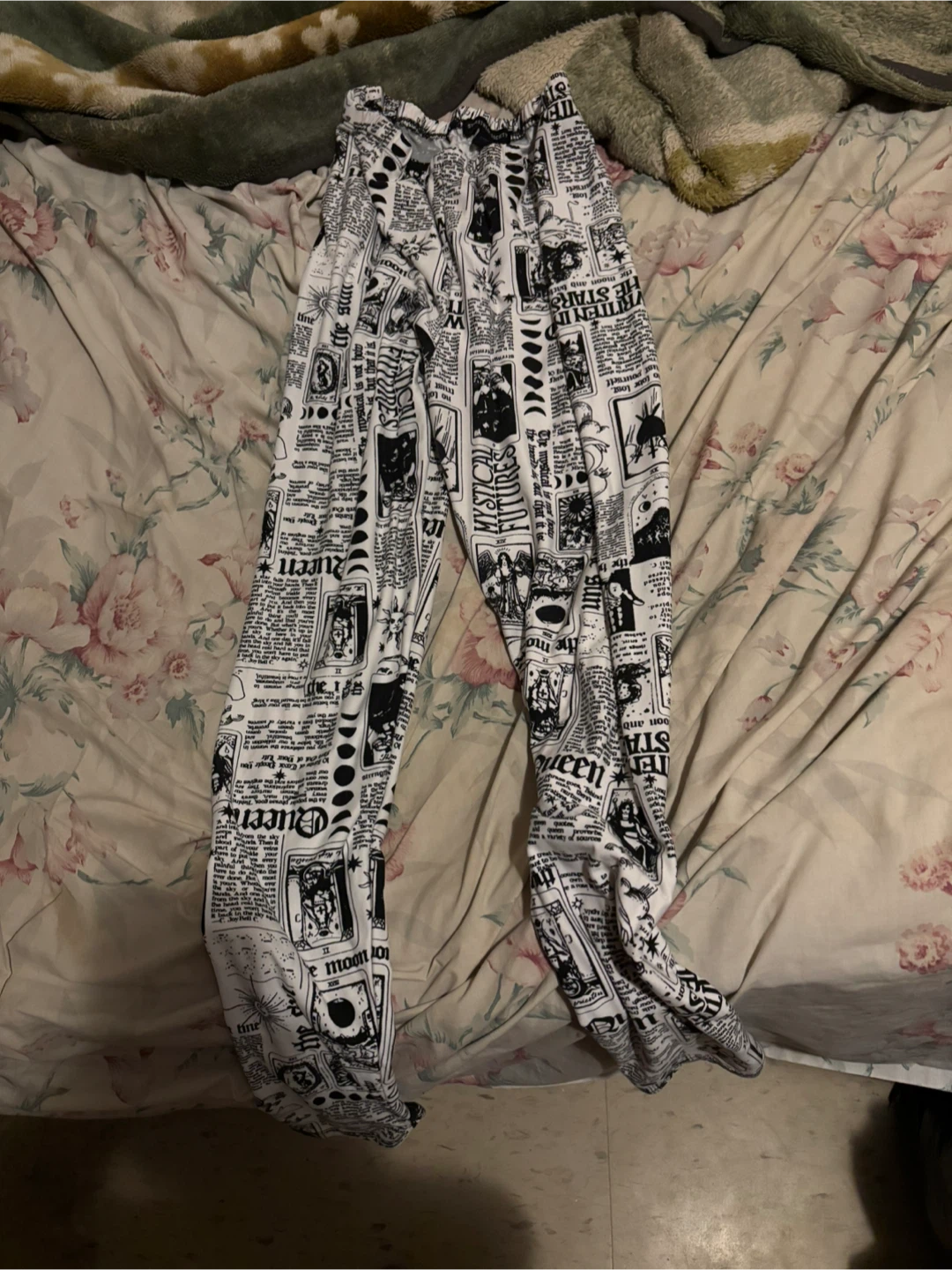 Women's Tarot Print leggings