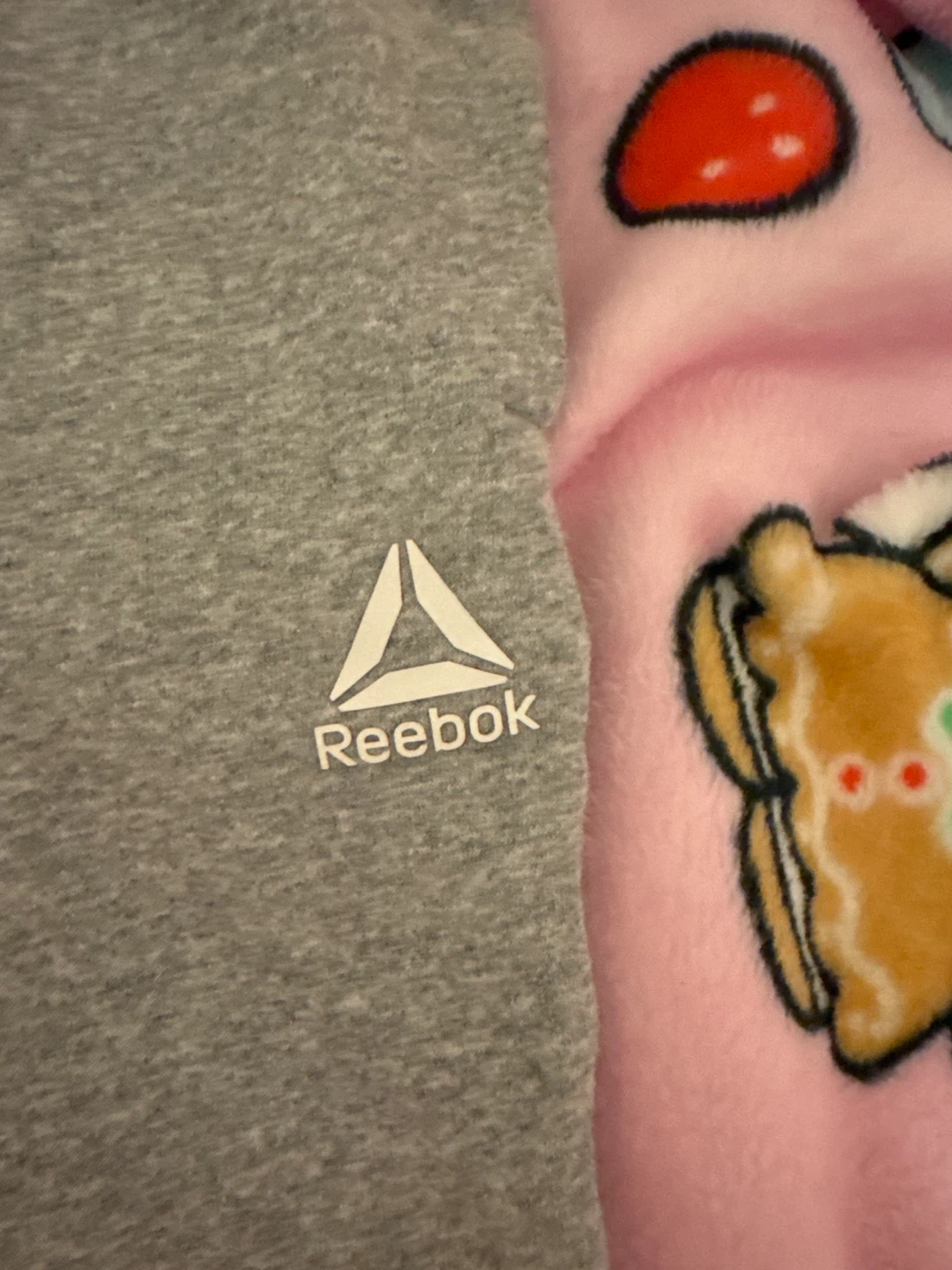 Reebok Grey Sweatpants - photo 2