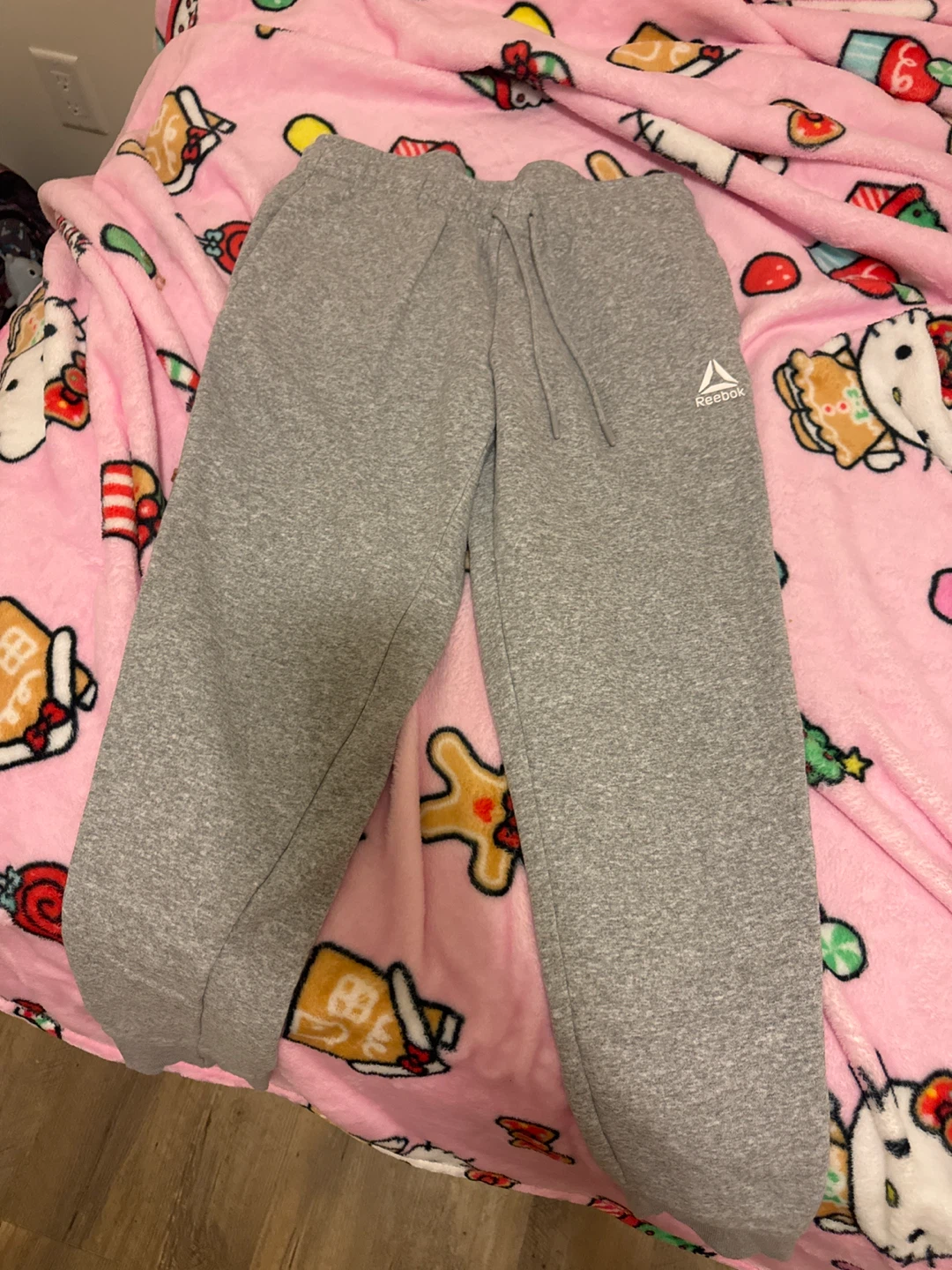 Reebok Grey Sweatpants