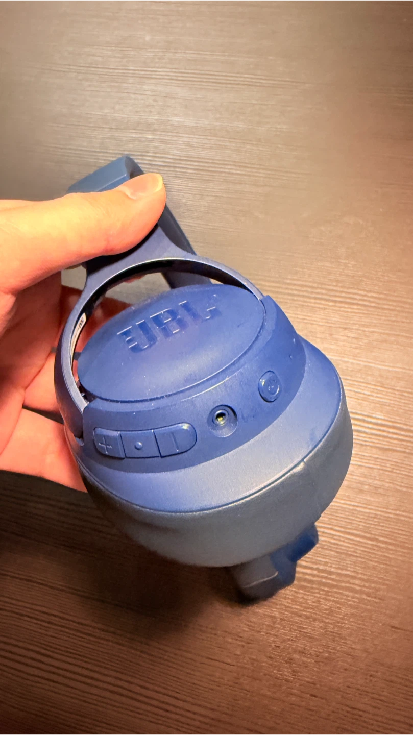 JBL Tune 720BT Wireless Over-Ear Headphones - Blue - photo 2