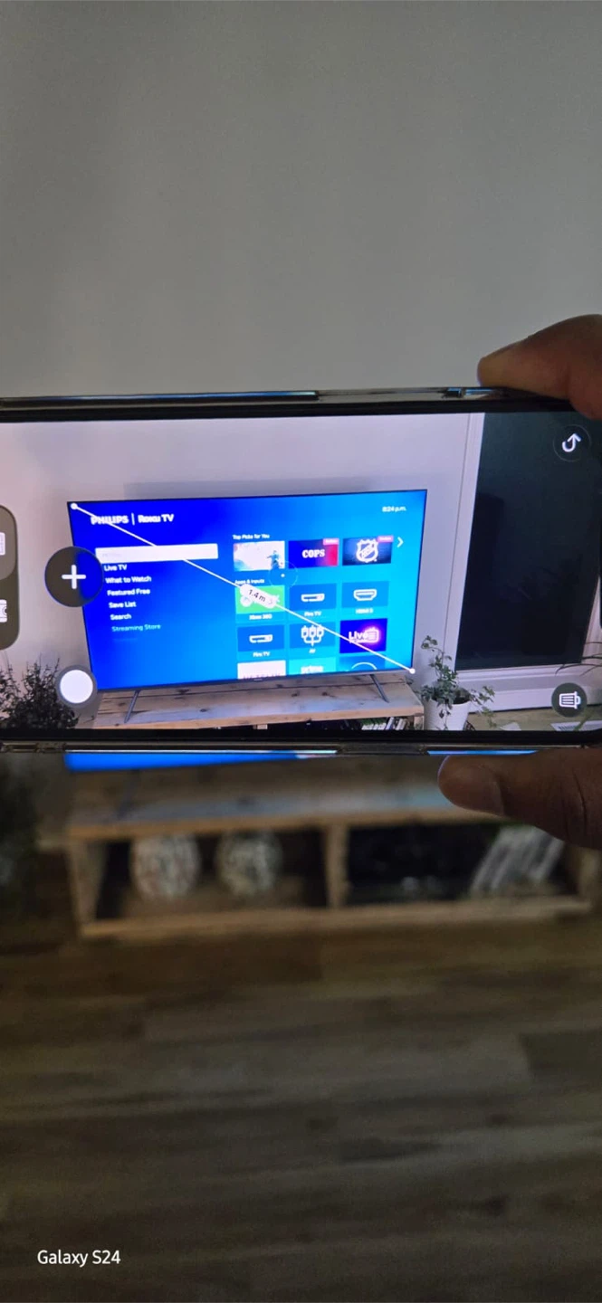 Philips 55" QLED Roku TV with Dolby Vision Atmos - photo 4