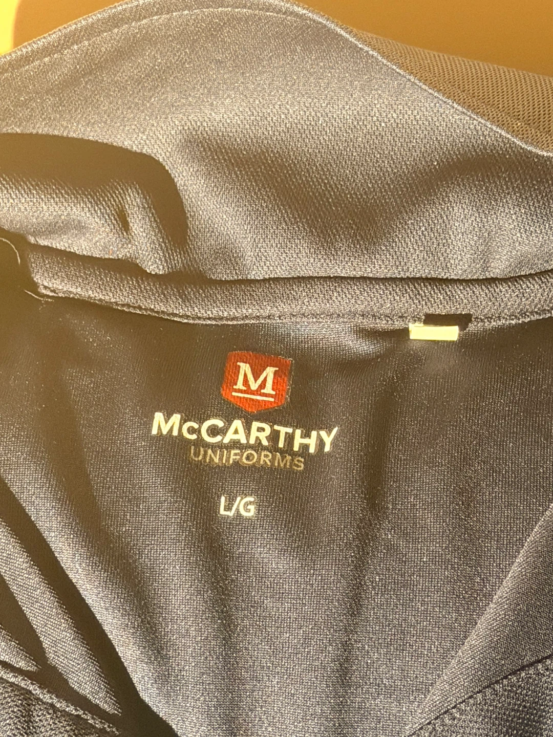 McCarthy Uniforms Navy Polo Shirt - Size L/G - photo 2