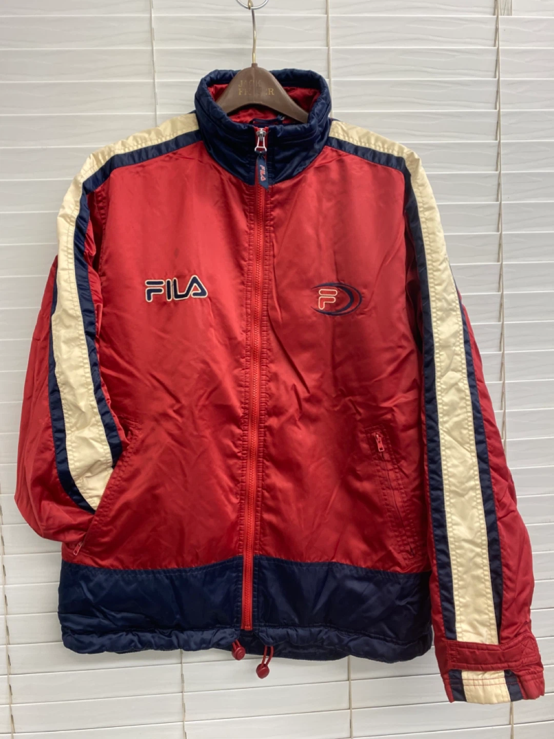 Vintage 90’s Fila Sportswear Full-Zip Jacket - Fits Large to XL - photo 2