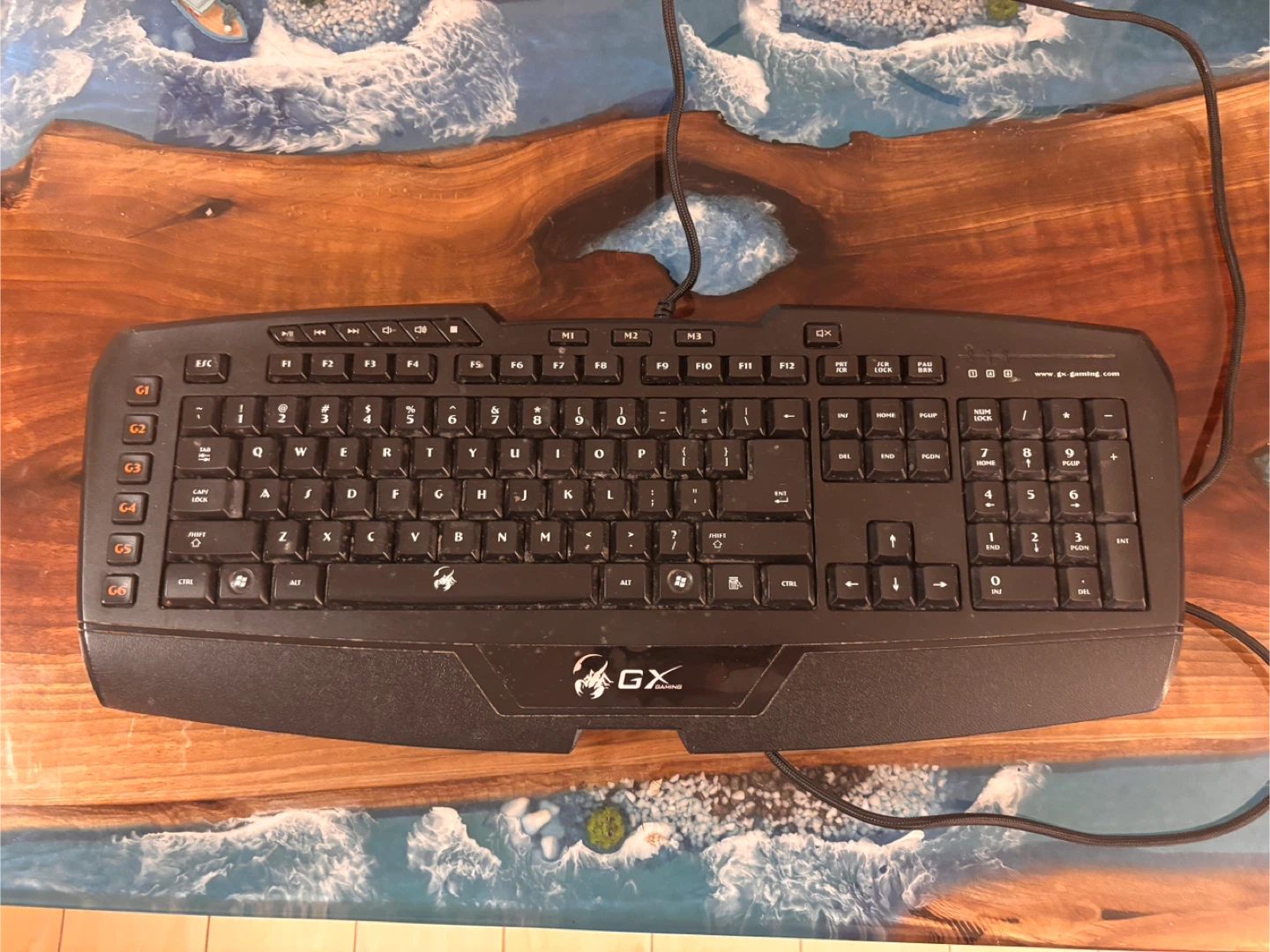 GX Gaming Keyboard